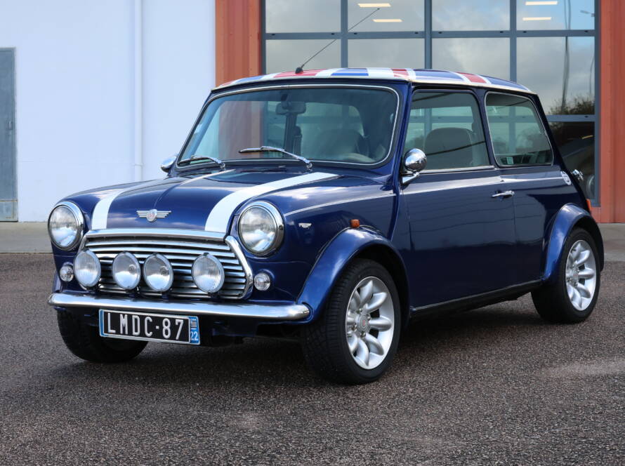 Mini Cooper 1.3 MPI Sportspack Bleue 1998