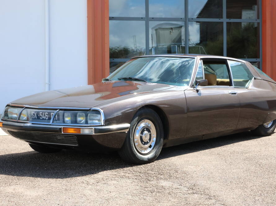 Citroën SM V6 Maserati Marron 1972