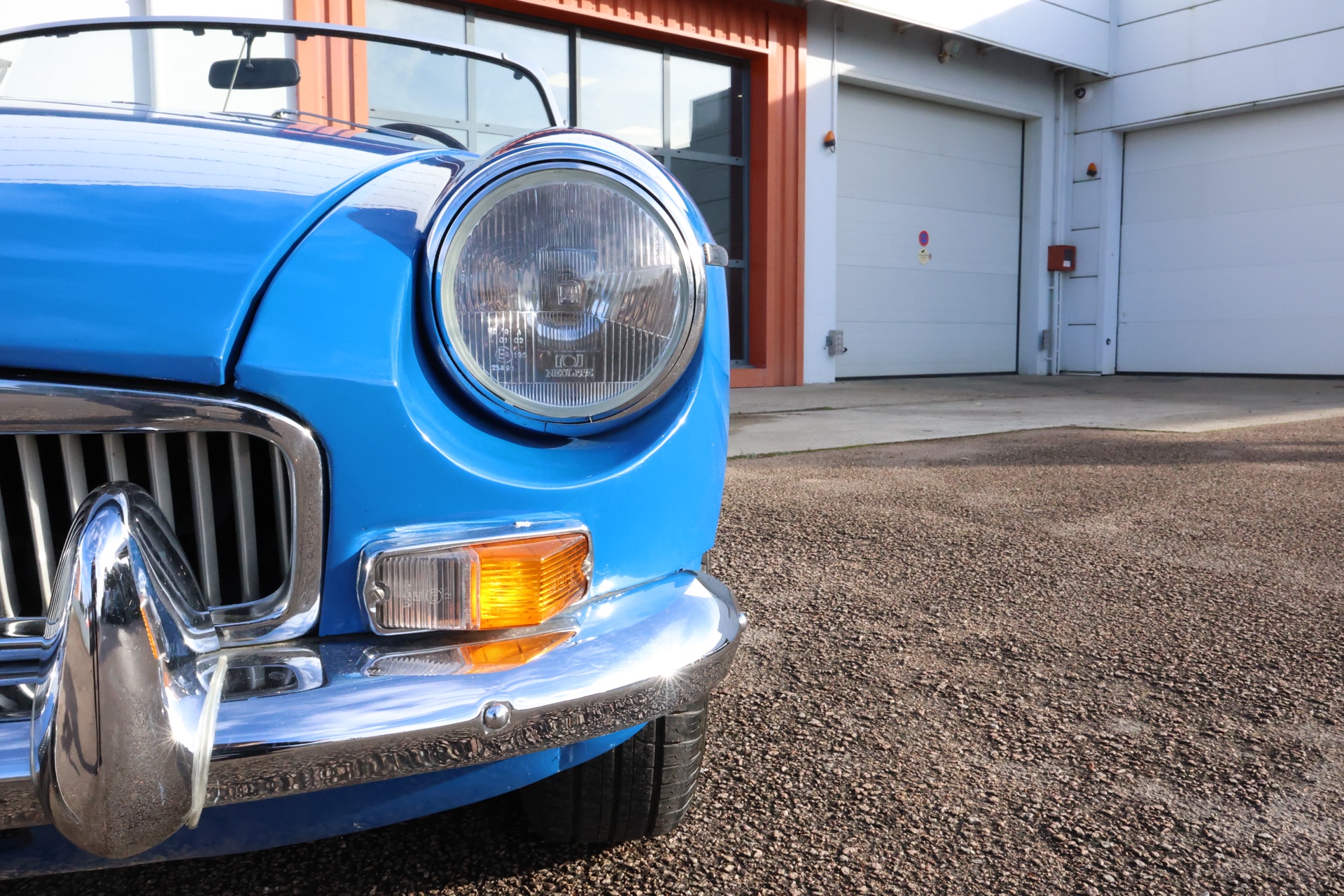 MG B Bleue 1976 – Image 16