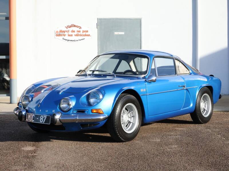 Alpine A110-1600S Bleue 1973