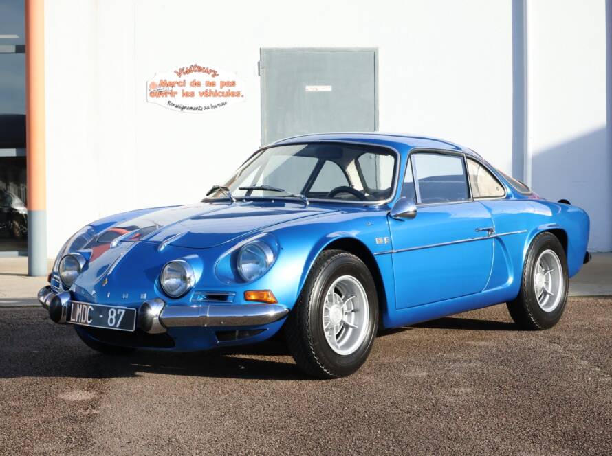 Alpine A110-1600S Bleue 1973