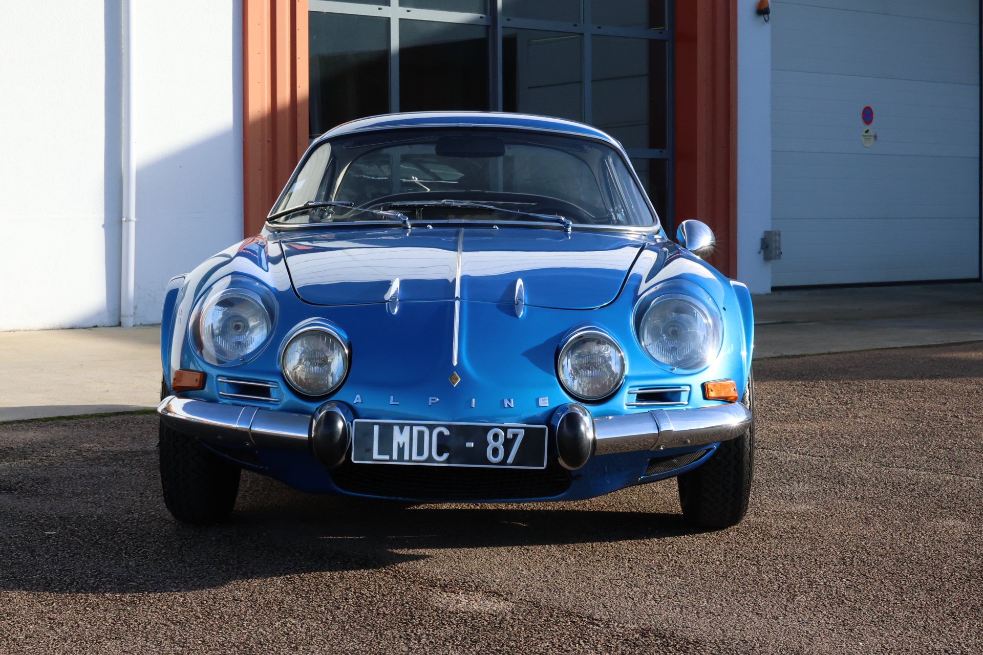 Alpine A110-1600S Bleue 1973 – Image 3