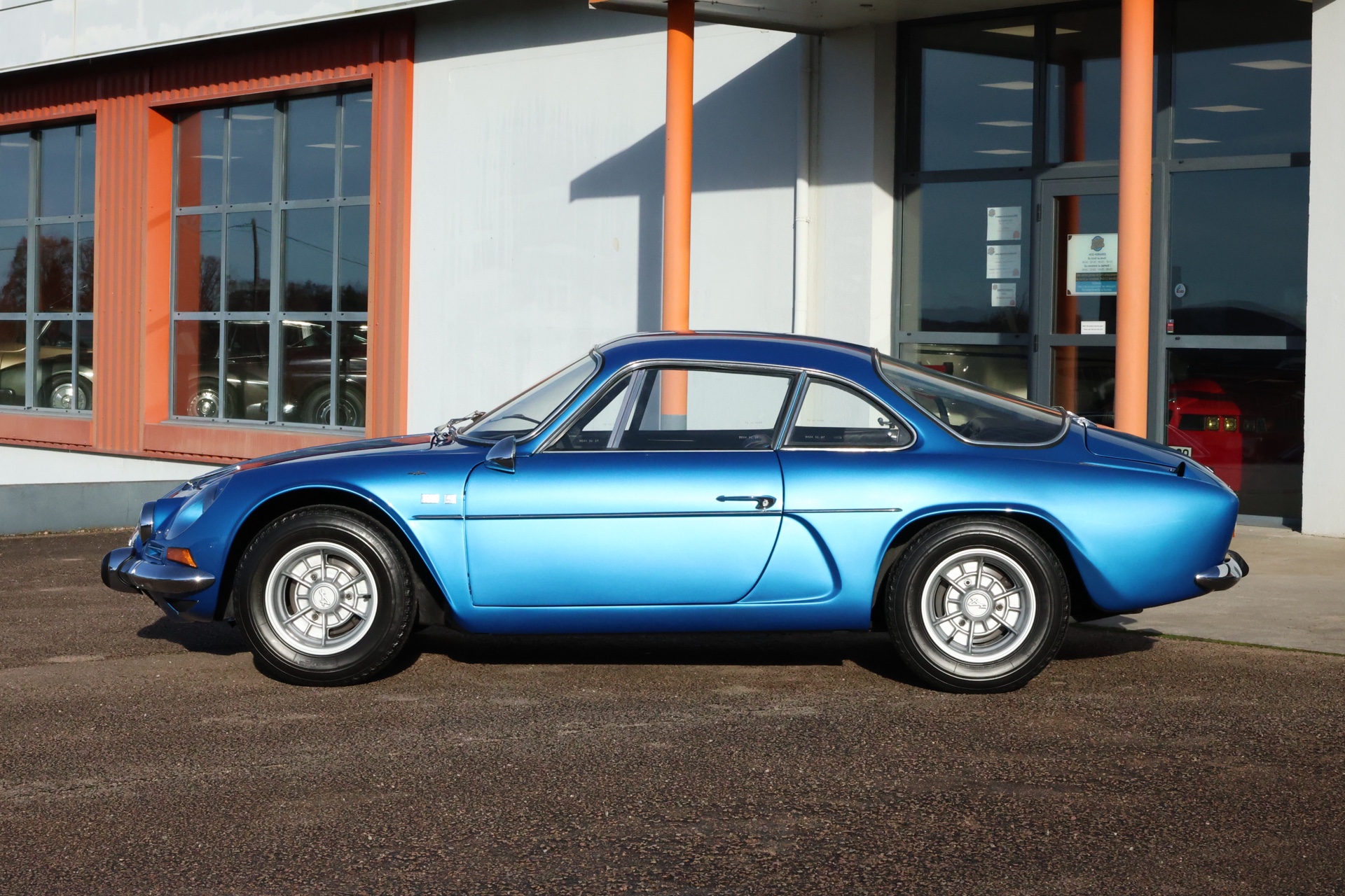 Alpine A110-1600S Bleue 1973 – Image 4