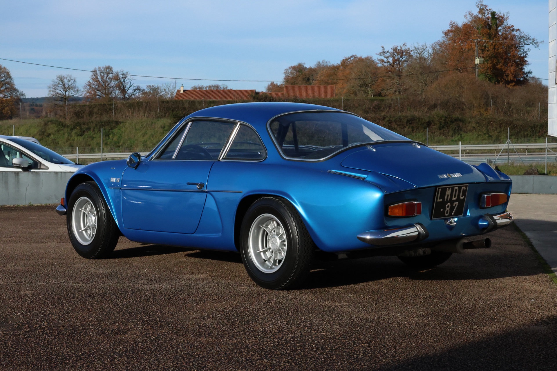 Alpine A110-1600S Bleue 1973 – Image 5