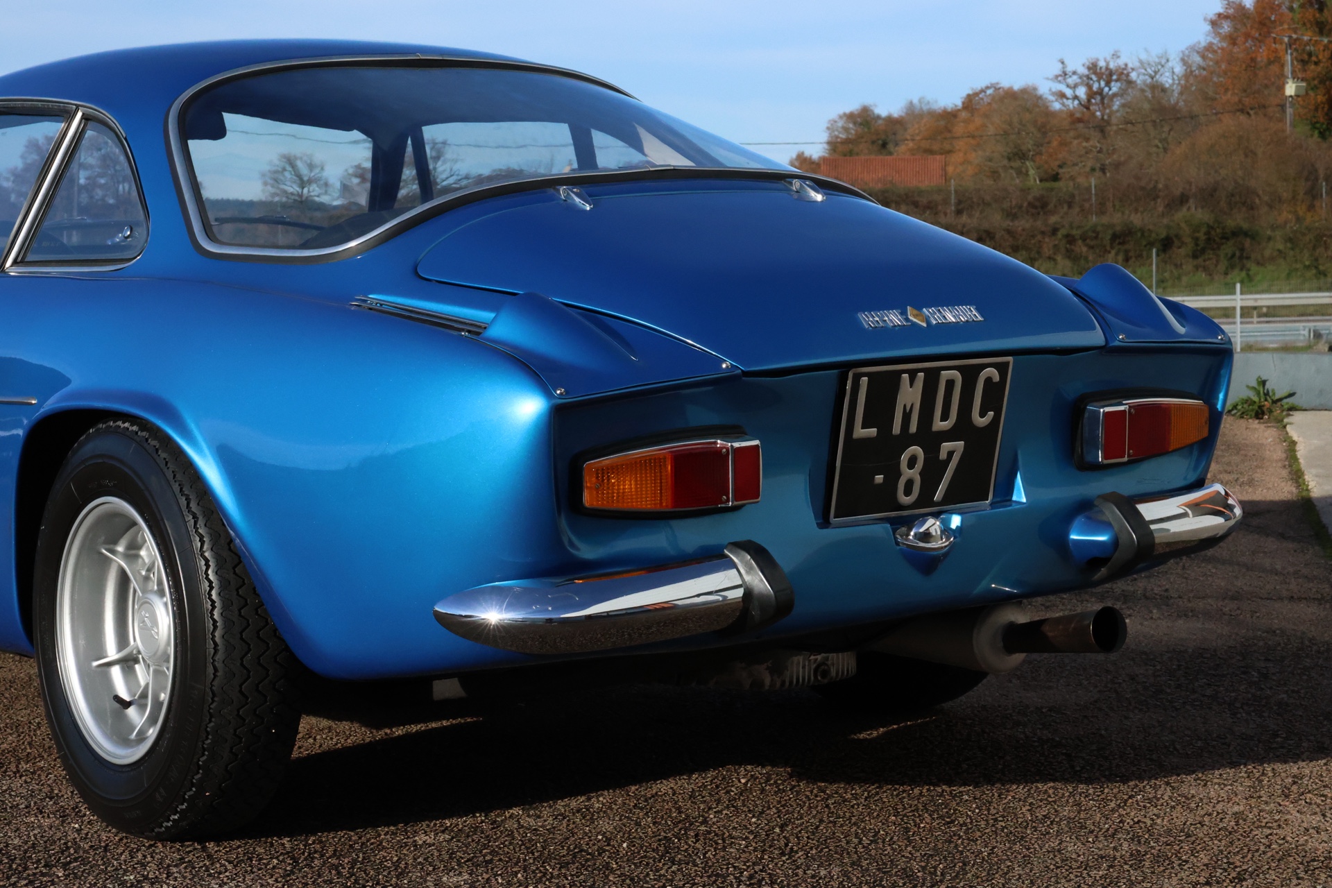 Alpine A110-1600S Bleue 1973 – Image 6