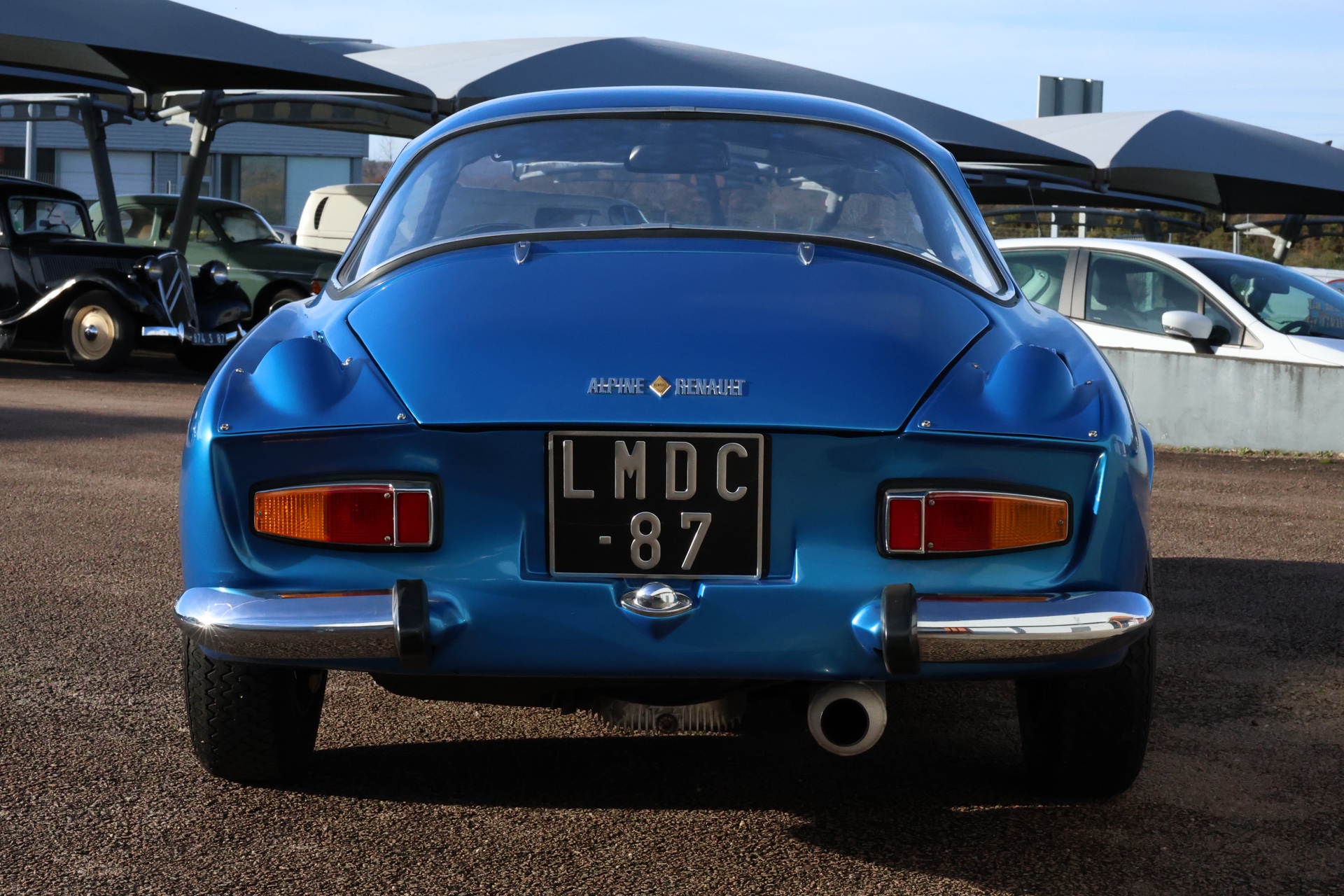 Alpine A110-1600S Bleue 1973 – Image 18