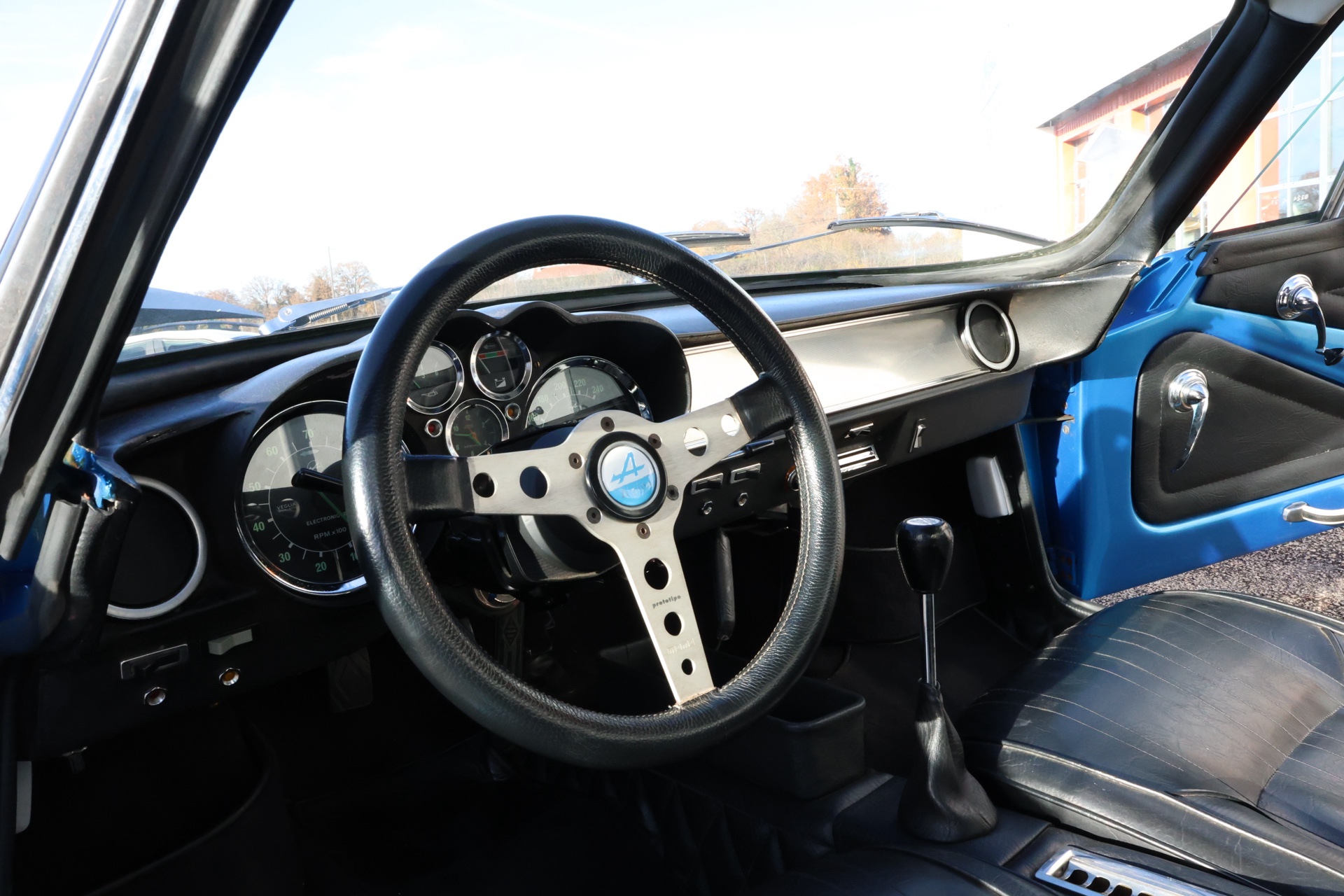 Alpine A110-1600S Bleue 1973 – Image 9