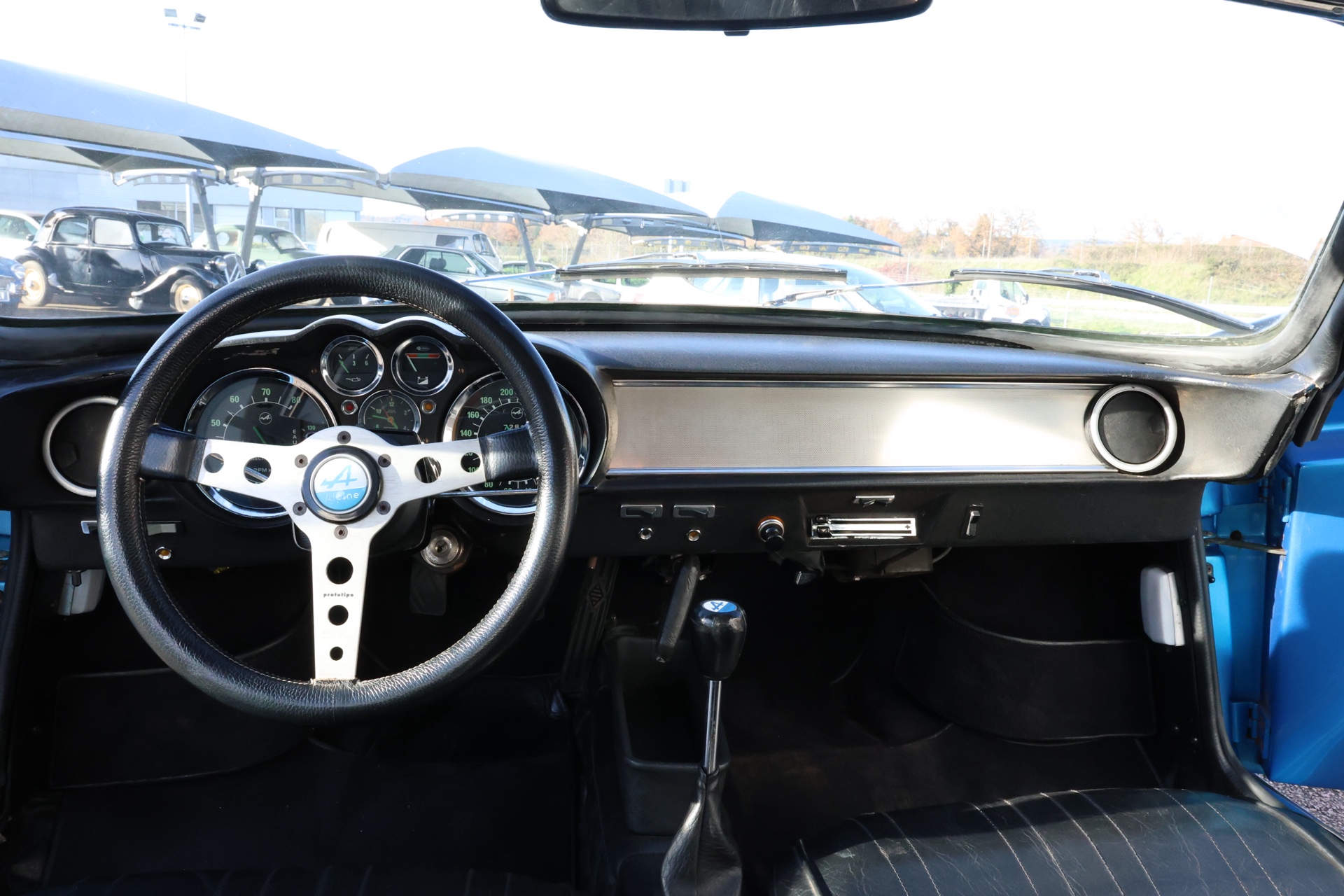Alpine A110-1600S Bleue 1973 – Image 10