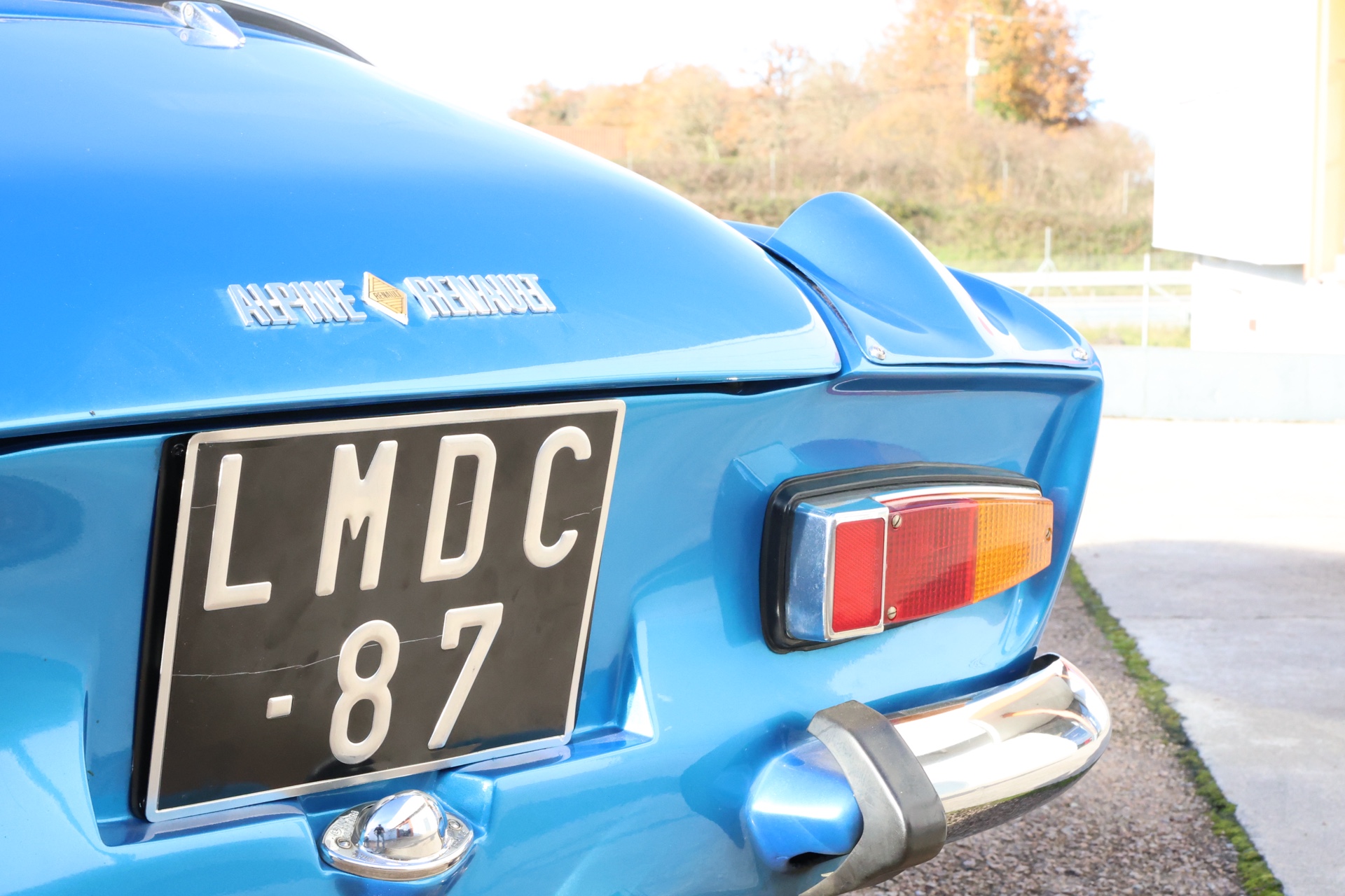 Alpine A110-1600S Bleue 1973 – Image 12