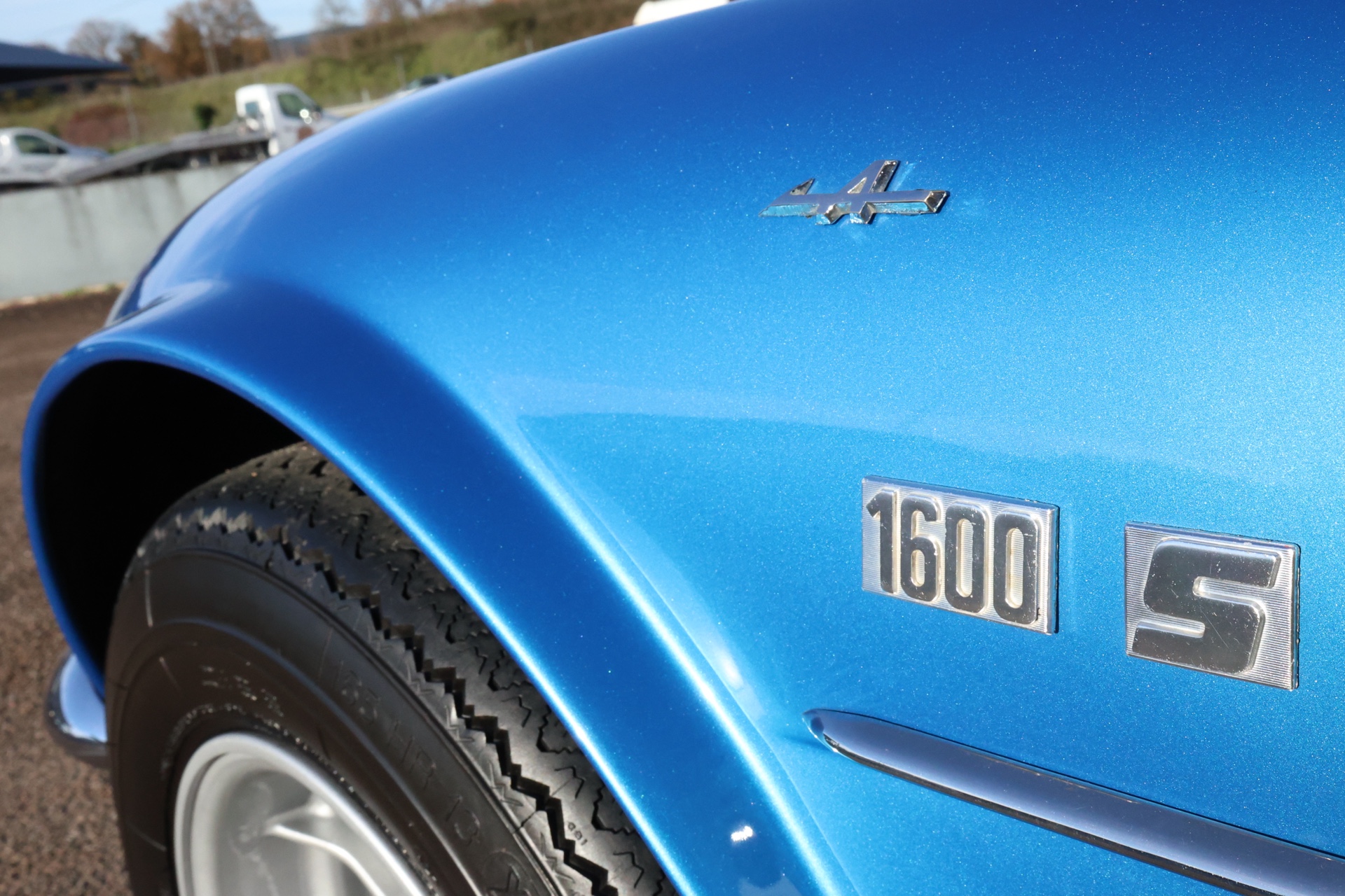 Alpine A110-1600S Bleue 1973 – Image 13