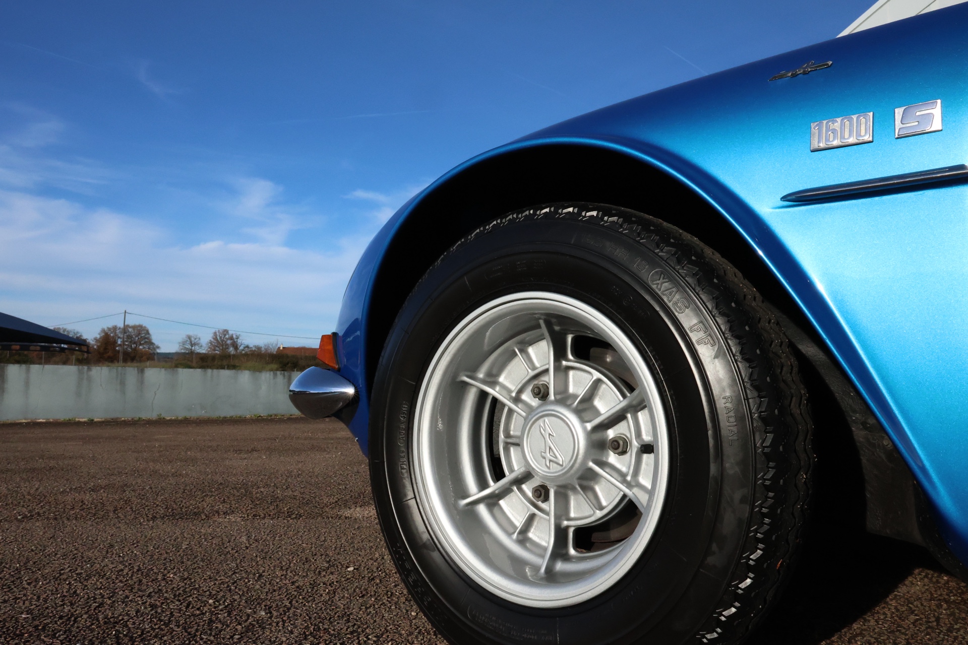 Alpine A110-1600S Bleue 1973 – Image 15