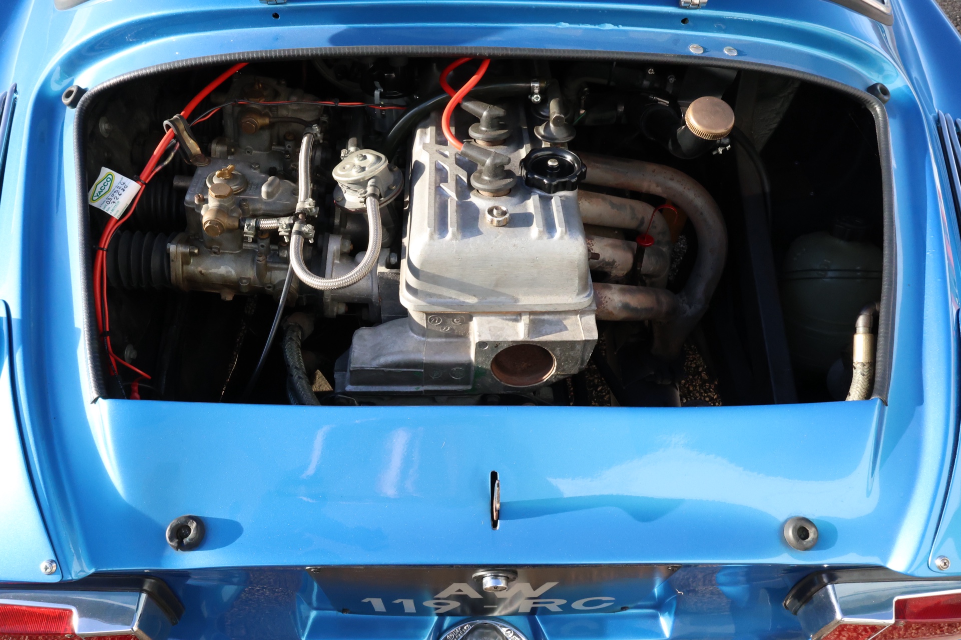 Alpine A110-1600S Bleue 1973 – Image 16