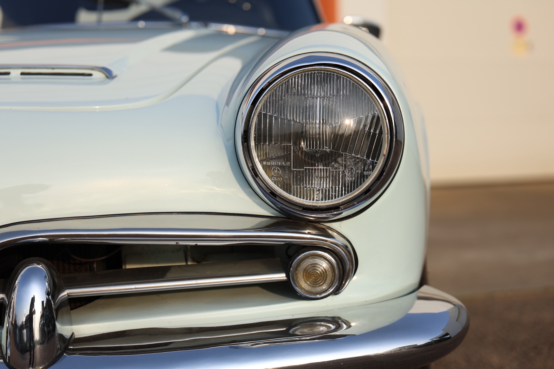 Alfa Roméo Spider Giulia Bleu Ciel 1963 – Image 10