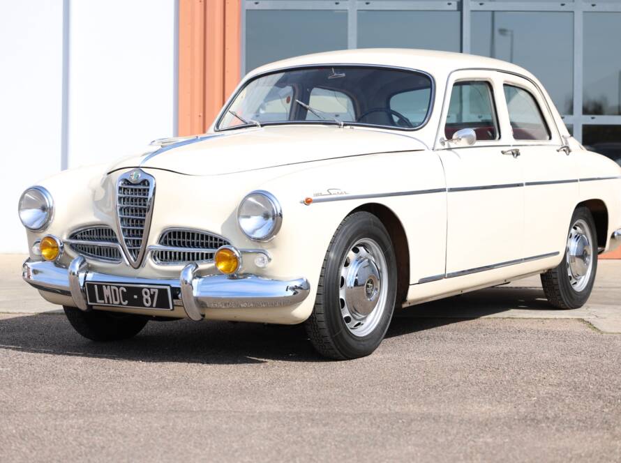 Alfa Roméo 1900 Super 1958 Blanche