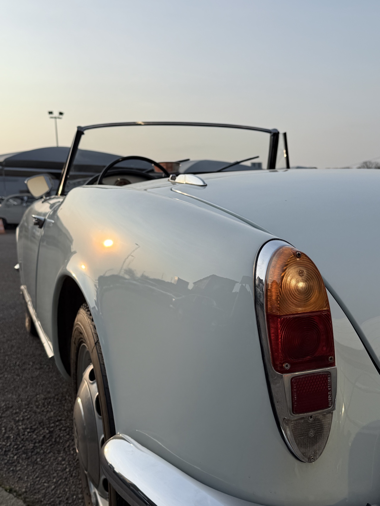 Alfa Roméo Spider Giulia Bleu Ciel 1963 – Image 21