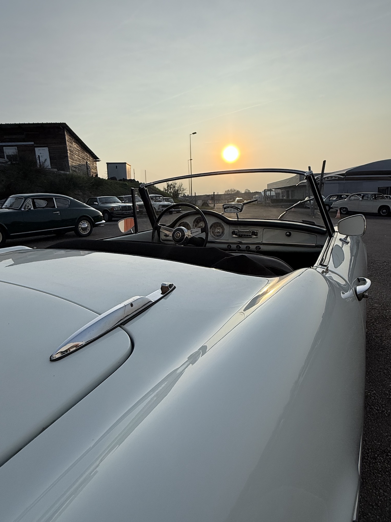 Alfa Roméo Spider Giulia Bleu Ciel 1963 – Image 22