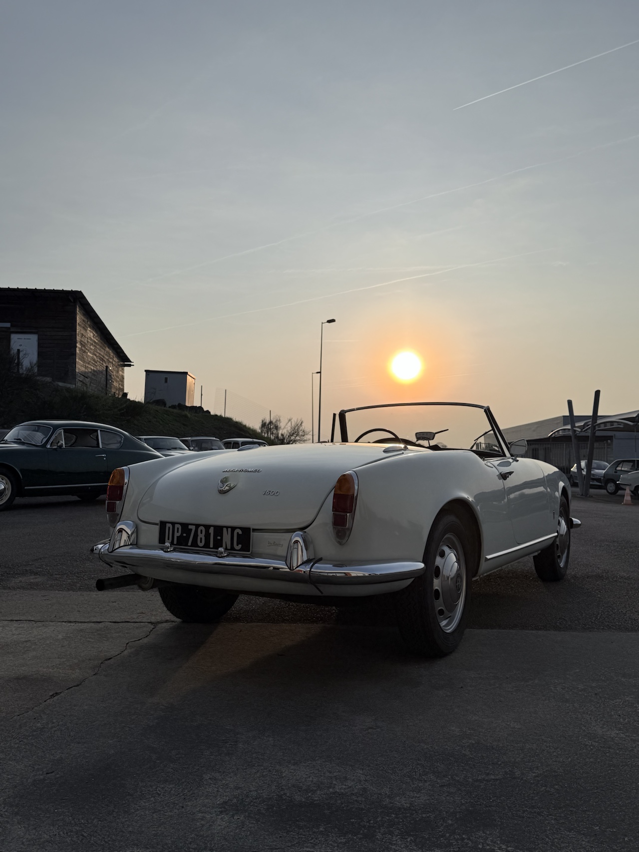 Alfa Roméo Spider Giulia Bleu Ciel 1963 – Image 36