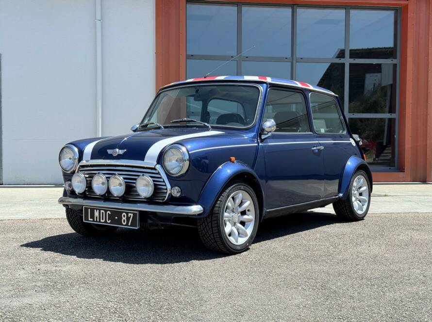 Mini Cooper 1.3 MPI Sportspack Bleue 1998