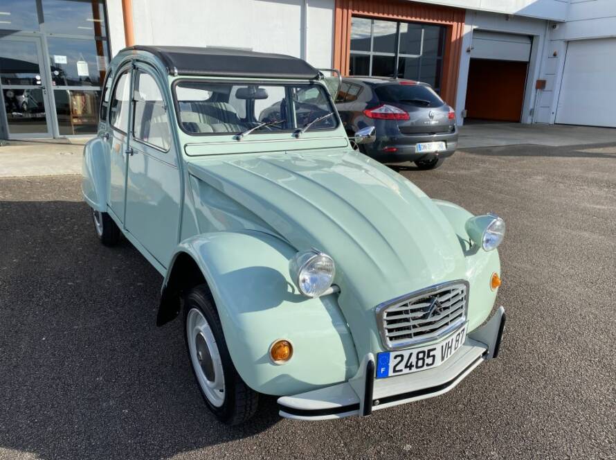 Citroën 2CV6 Verte 1981