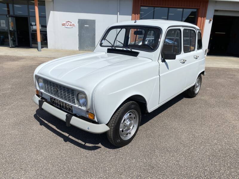 Renault 4 TL Savane 4 ème main Blanche 1986