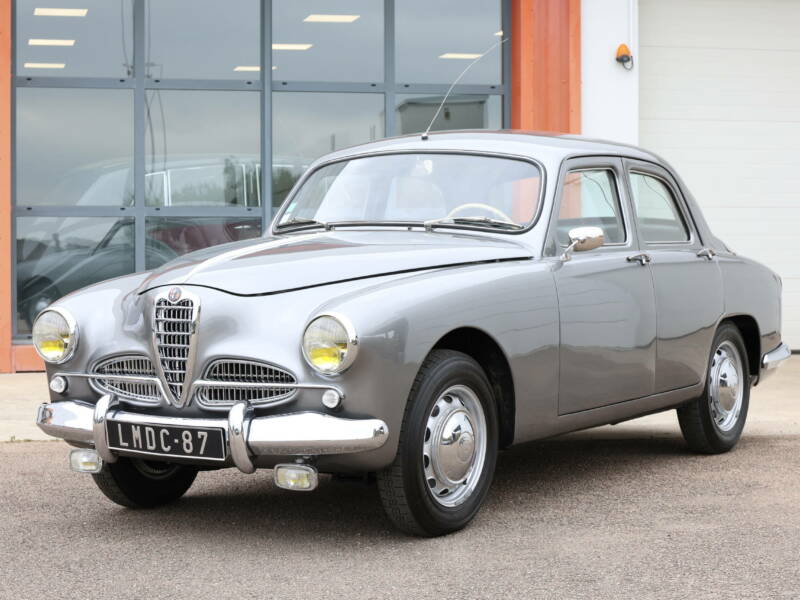 Alfa Roméo 1900 Super TI Grise 1955