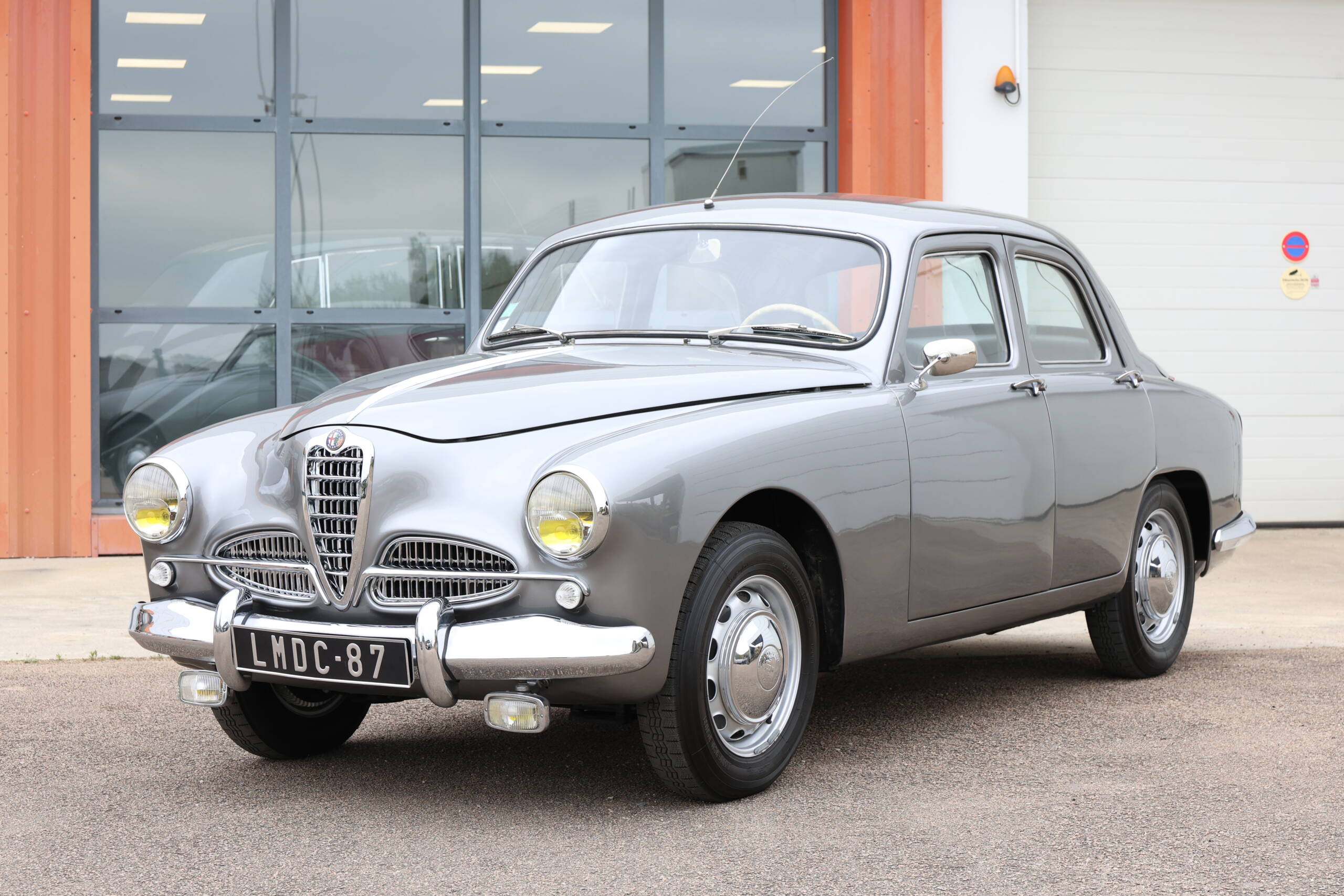 Alfa Roméo 1900 Super TI Grise 1955