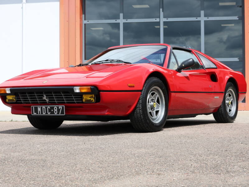 Ferrari 308 GTS i Quattrovalvole Rouge 1983