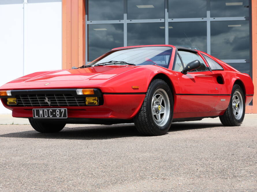 Ferrari 308 GTS i Quattrovalvole Rouge 1983