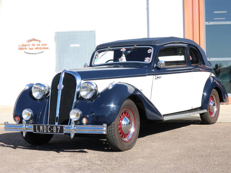 Hotchkiss Type 686PN Monte-Carlo Bicolore 1938