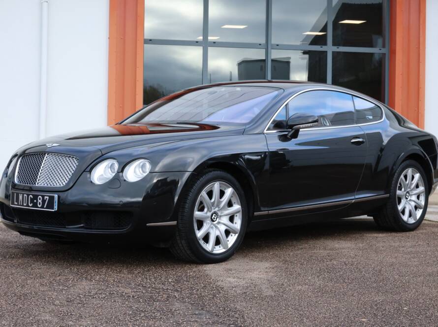 Bentley Continental GT 1 W12 Noire 2004