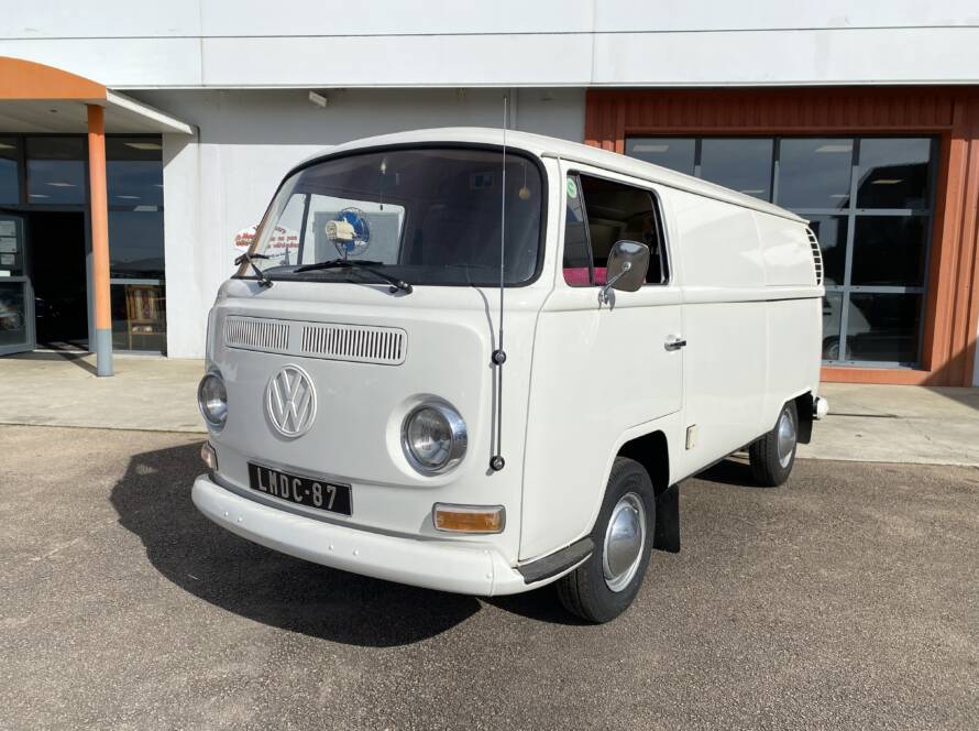 Volkswagen Combi T2A Banc 1969