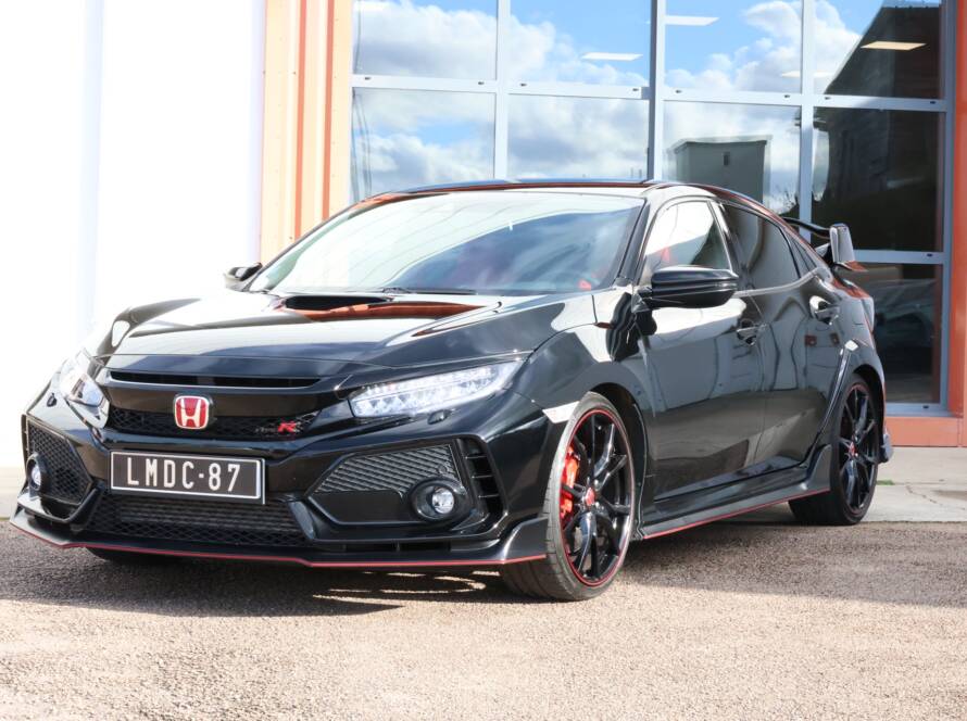 Honda Civic Type R FK8 2018