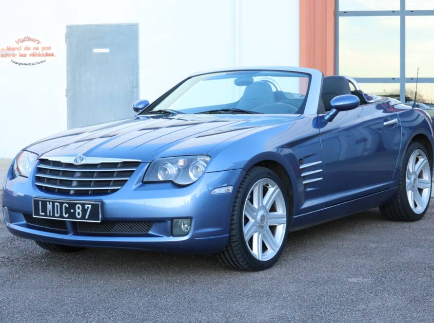 Chrysler Crossfire roadster Bleu 2006