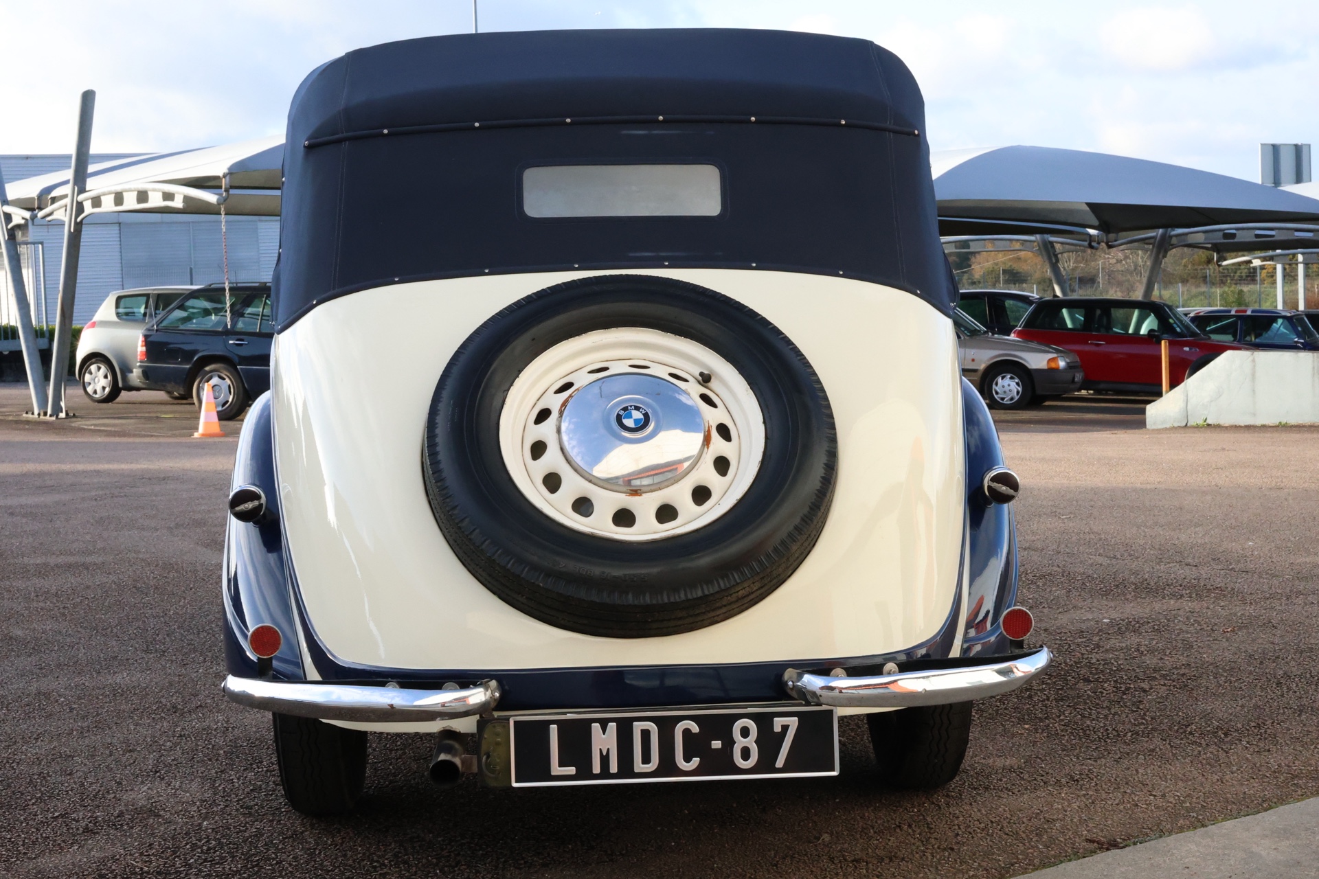 B.MW 329 Cabriolet bi-ton 1936 – Image 25