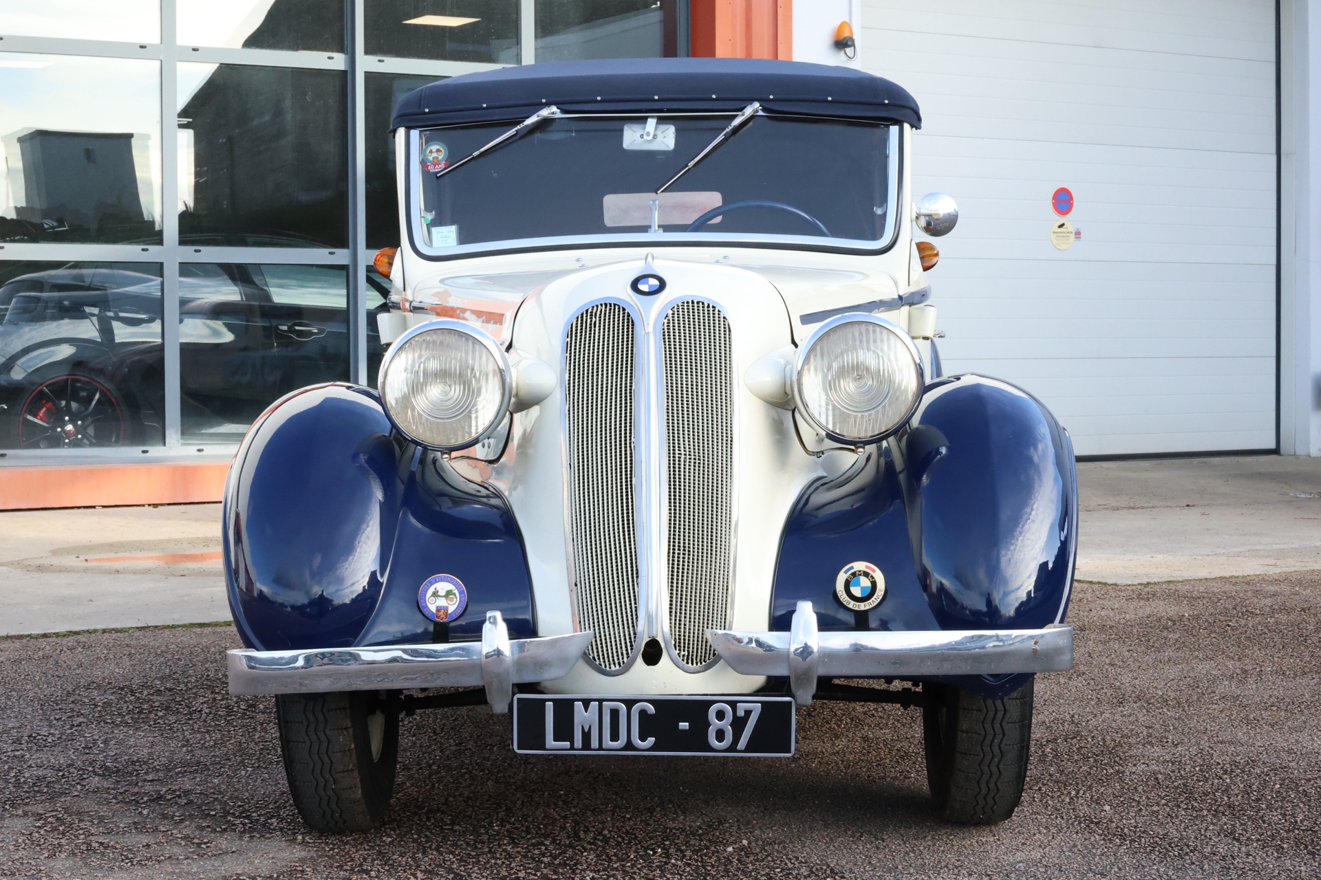 B.MW 329 Cabriolet bi-ton 1936 – Image 20