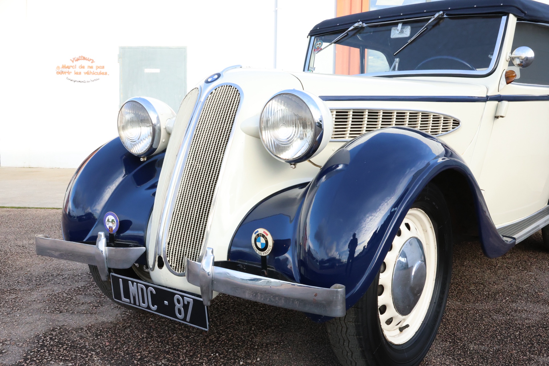 B.MW 329 Cabriolet bi-ton 1936 – Image 17