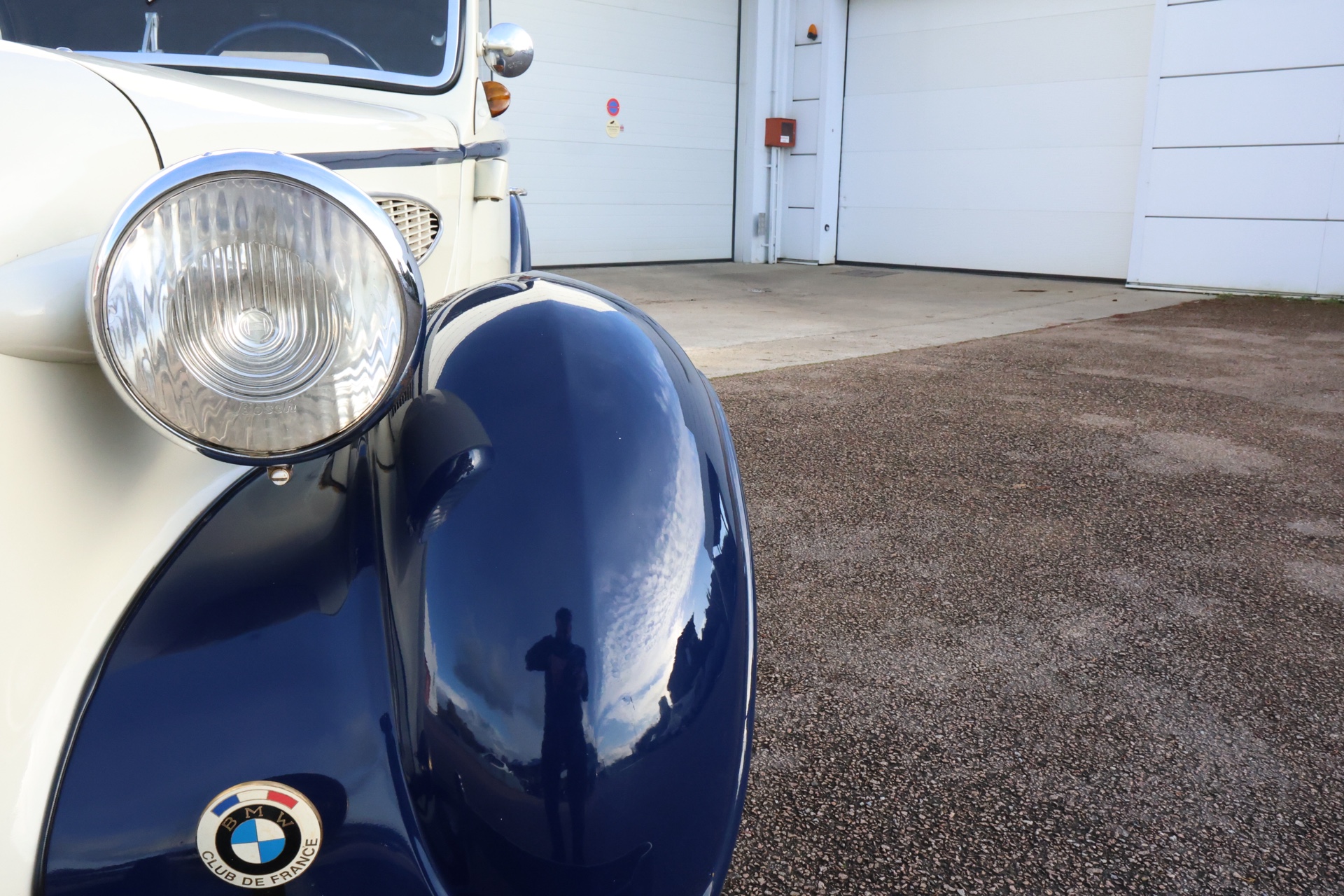 B.MW 329 Cabriolet bi-ton 1936 – Image 15