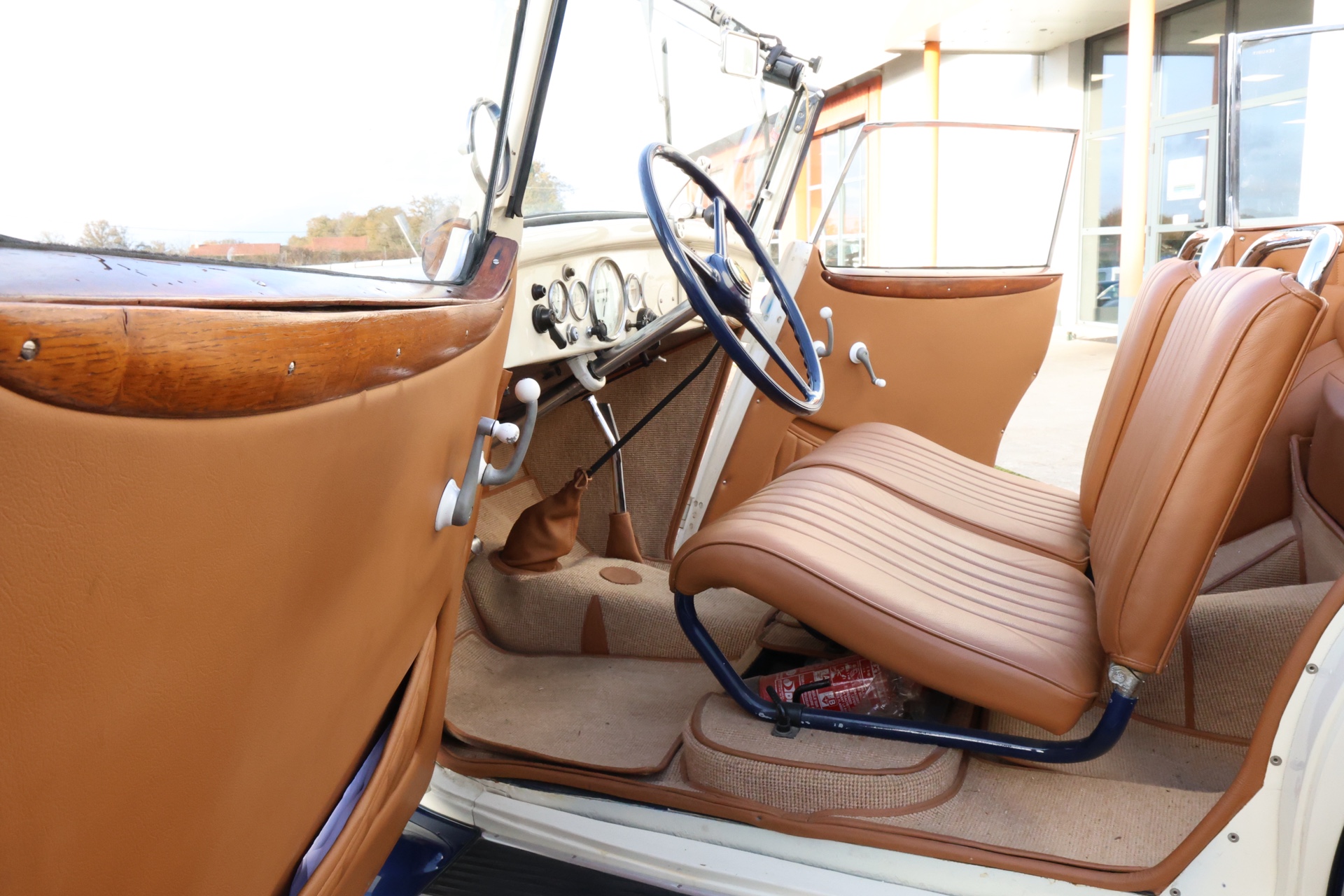 B.MW 329 Cabriolet bi-ton 1936 – Image 5