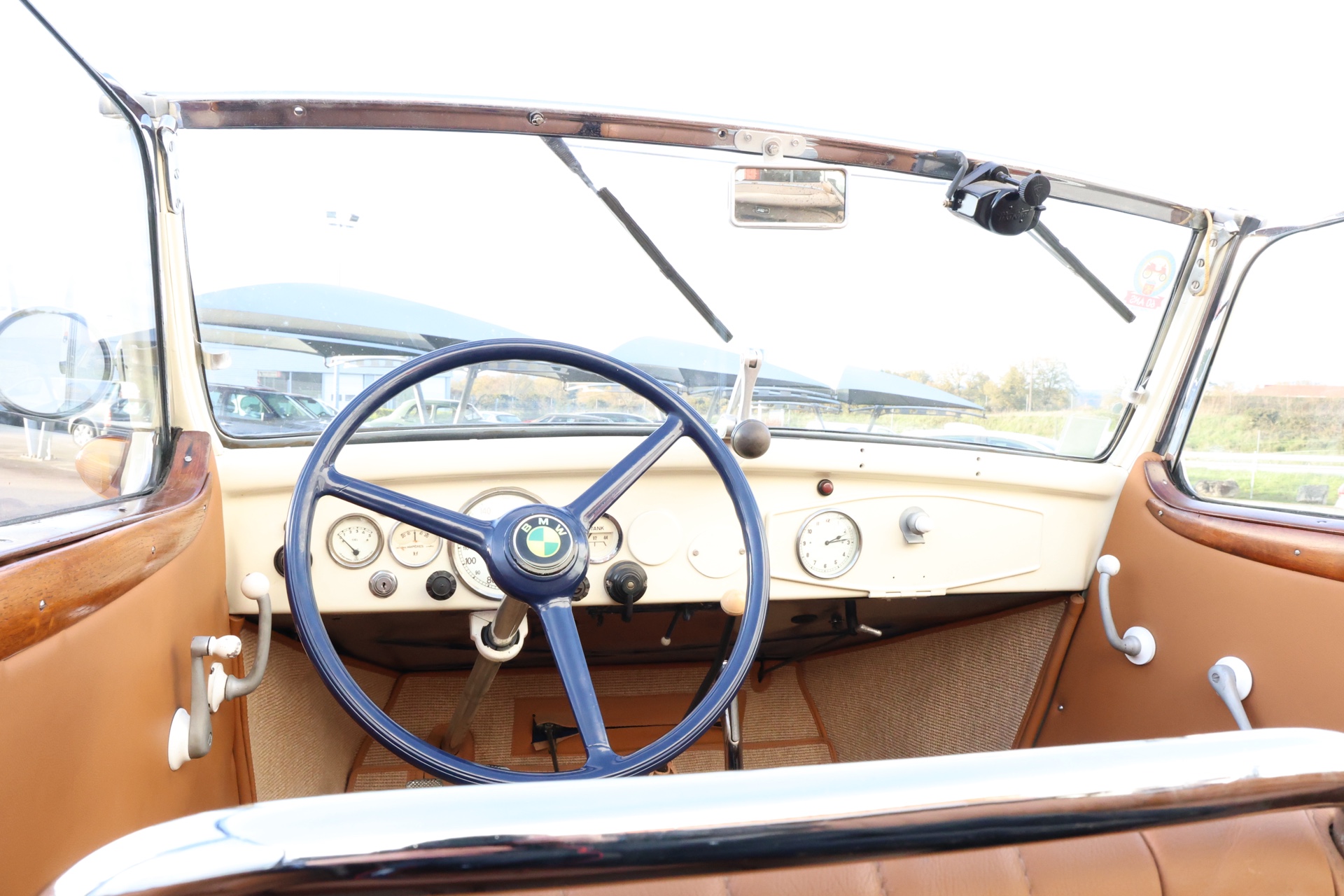B.MW 329 Cabriolet bi-ton 1936 – Image 11