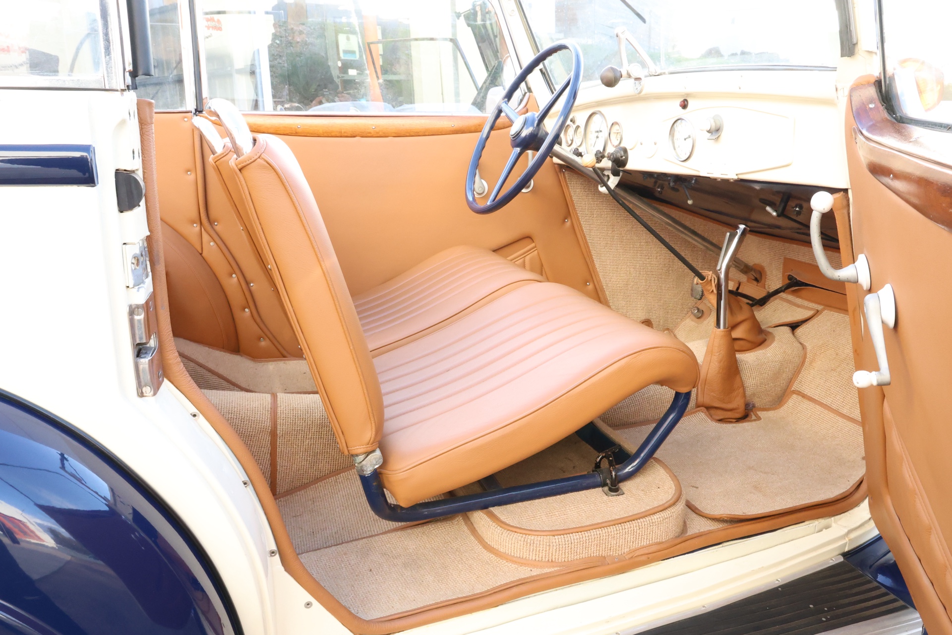 B.MW 329 Cabriolet bi-ton 1936 – Image 10