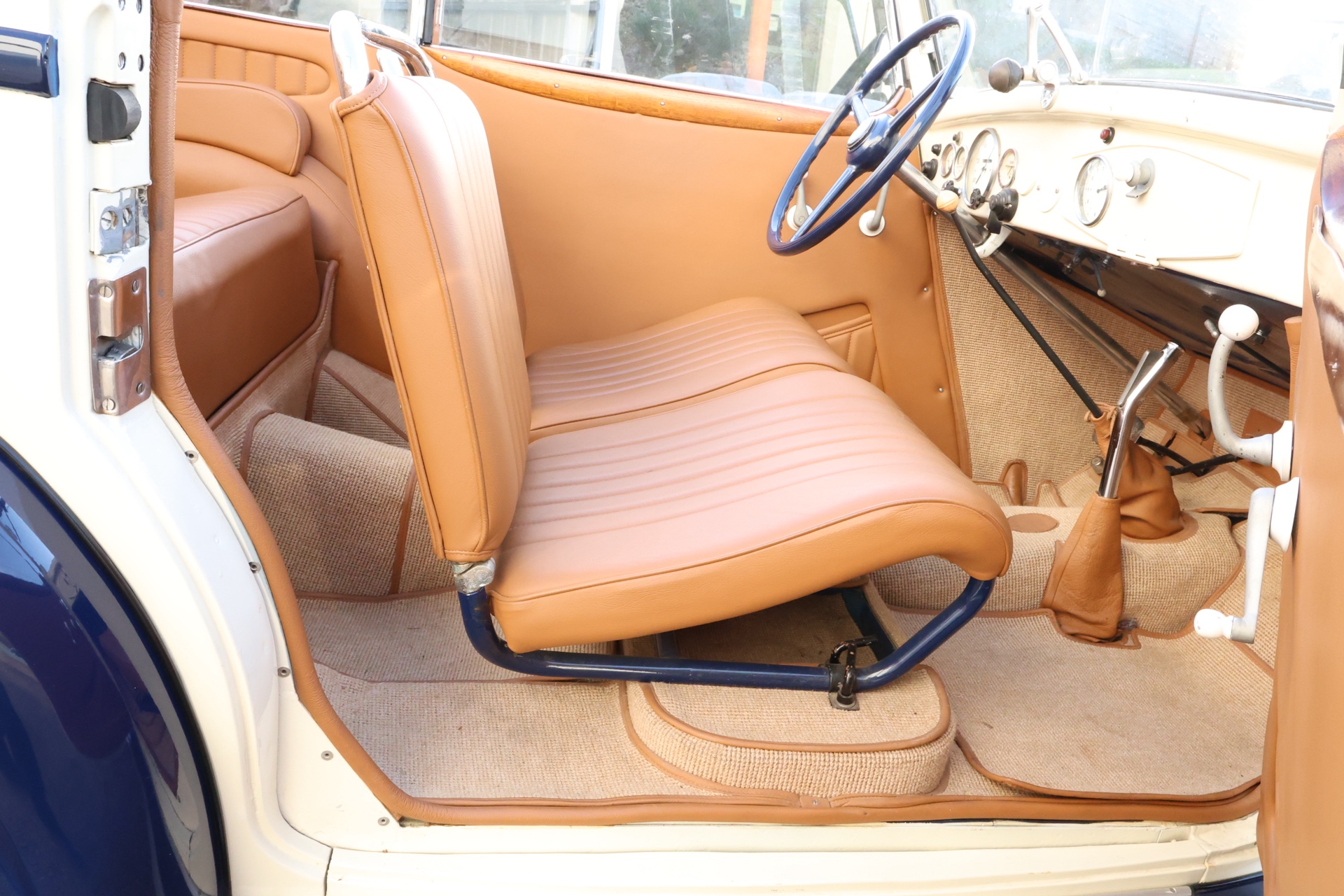 B.MW 329 Cabriolet bi-ton 1936 – Image 7