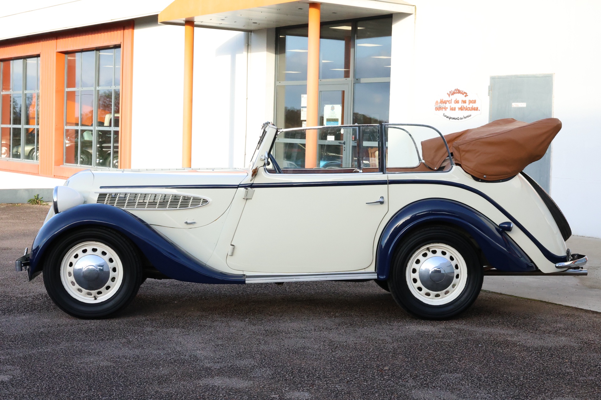 B.MW 329 Cabriolet bi-ton 1936 – Image 3