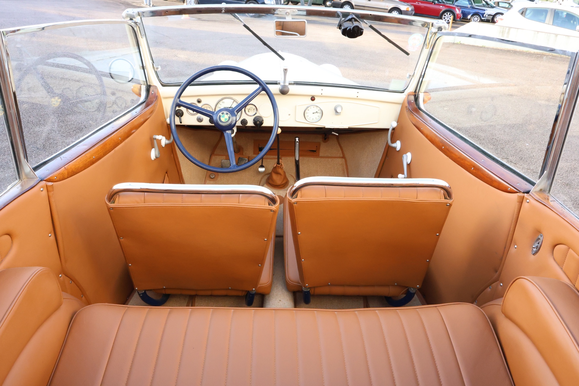 B.MW 329 Cabriolet bi-ton 1936 – Image 6