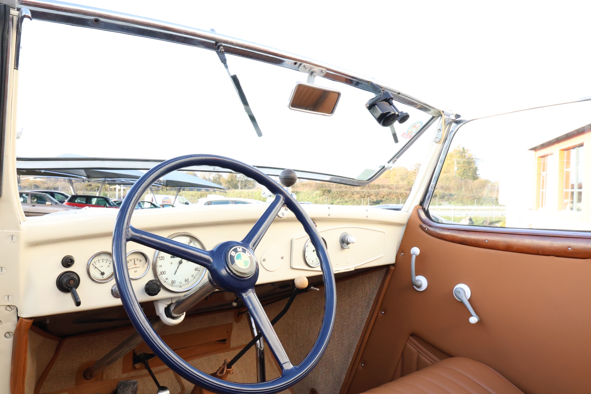 B.MW 329 Cabriolet bi-ton 1936 – Image 8