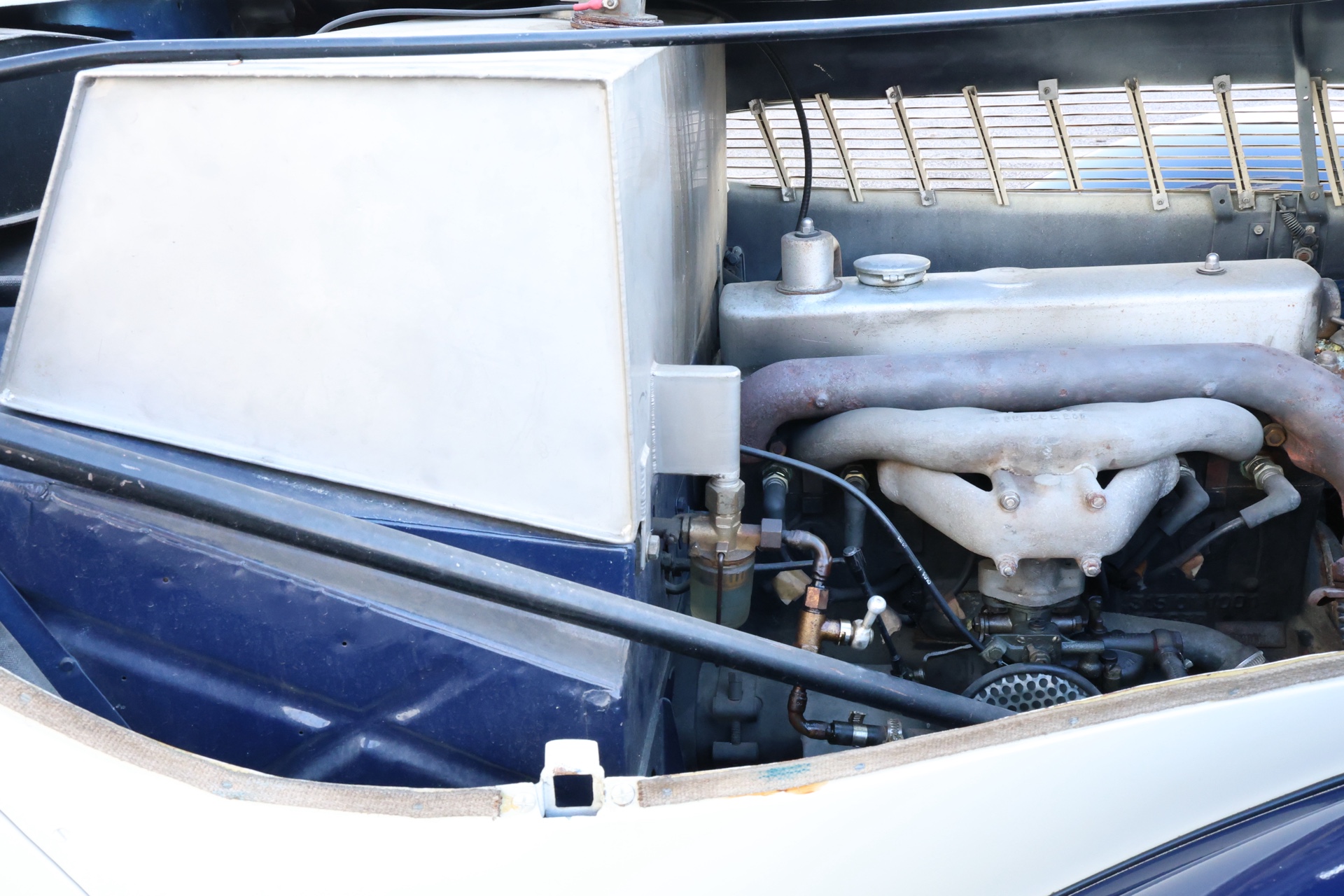 B.MW 329 Cabriolet bi-ton 1936 – Image 24