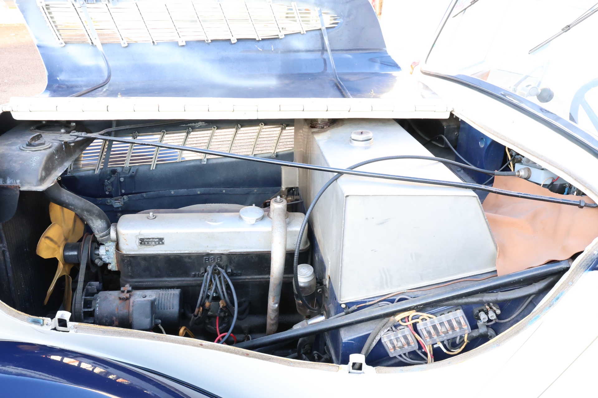 B.MW 329 Cabriolet bi-ton 1936 – Image 23