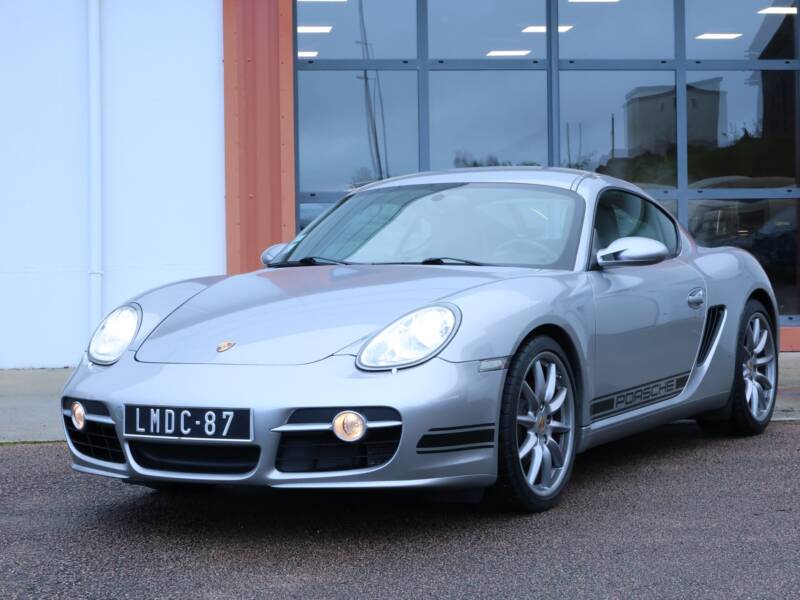 Porsche Cayman S Type 987 3.4 Grise 2007