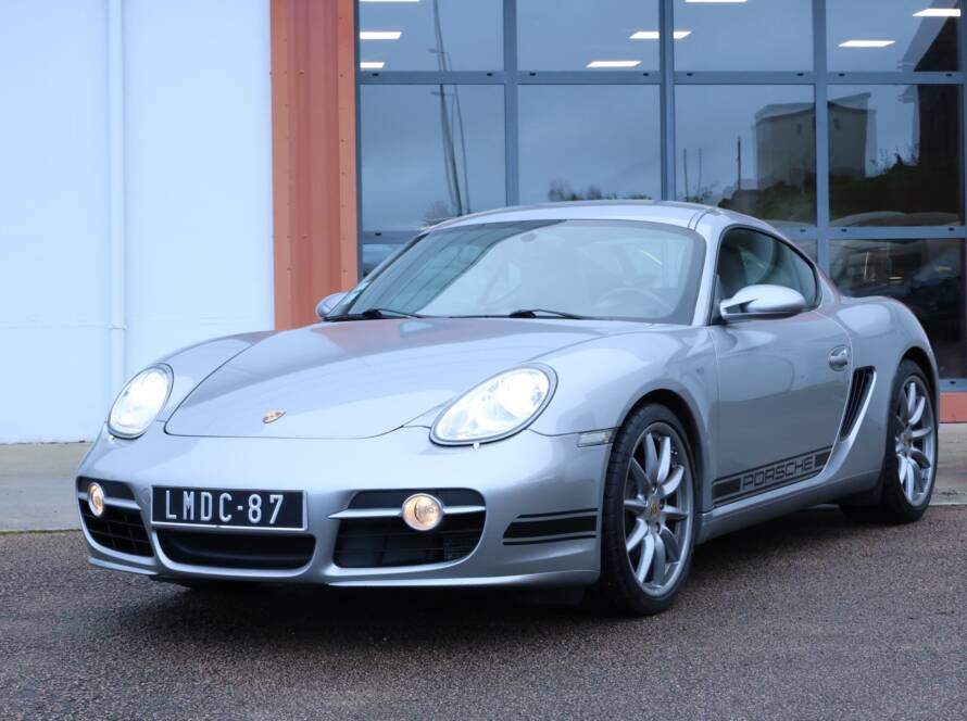 Porsche Cayman S Type 987 3.4 Grise 2007