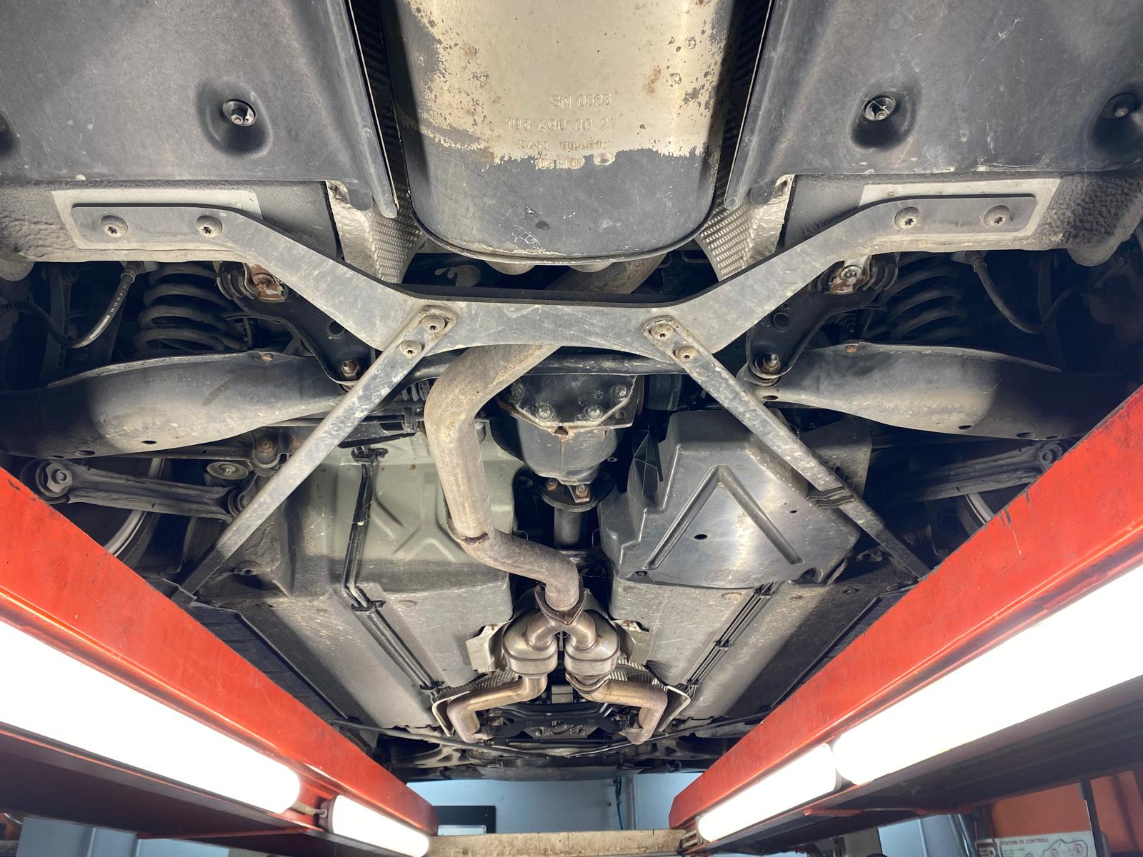 Chrysler Crossfire roadster Bleu 2006 – Image 18