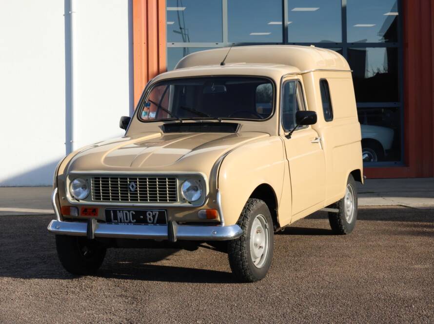 Renault R4 F4 Sinpar Beige 1984